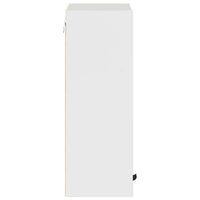 Mobile da Bagno con porta Bianco lucido 39 x 23.5 x 65 cm 883388