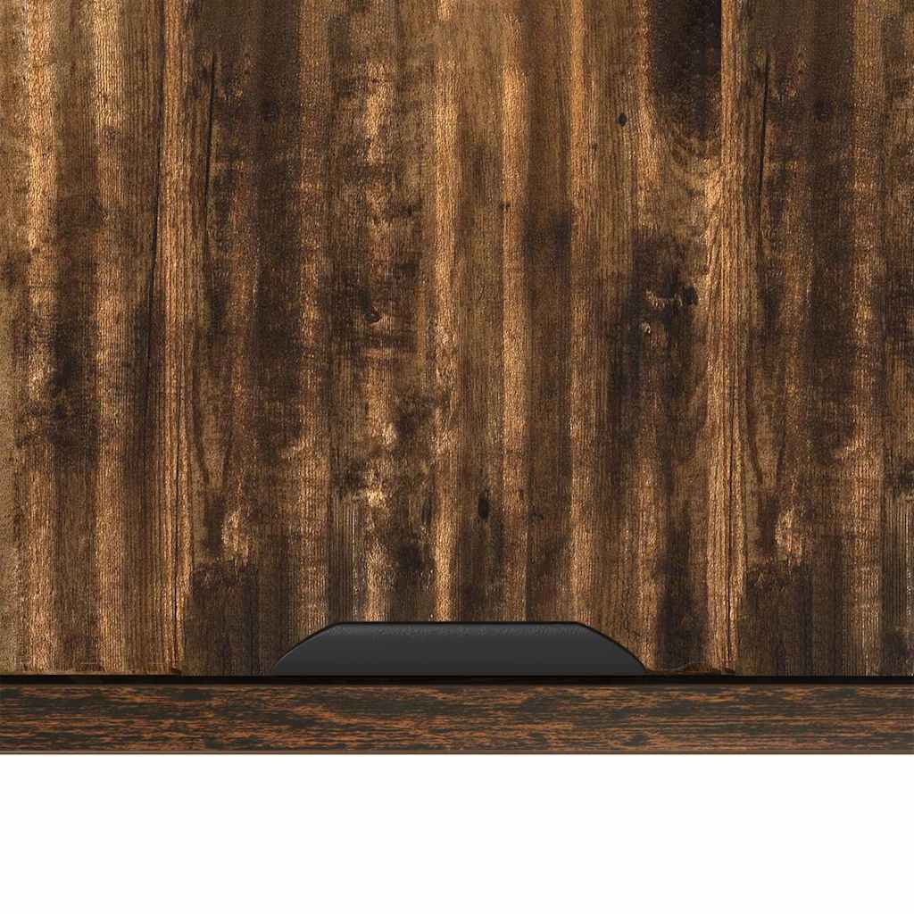 Mobile da Bagno Rovere fumo 39 x 23.5 x 65 cm Legno multistrato 883389