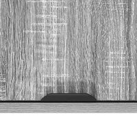 Mobile da Bagno con porta Grigio sonoma 39 x 23.5 x 65 cm 883390