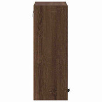 Mobile da Bagno con porta Rovere Marrone 39 x 23,5 x 65 cm 883391