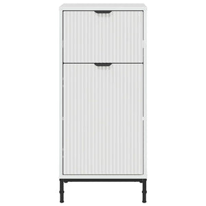 Mobile da Bagno Bianco 39.5 x 36 x 88 cm Legno multistrato 883394