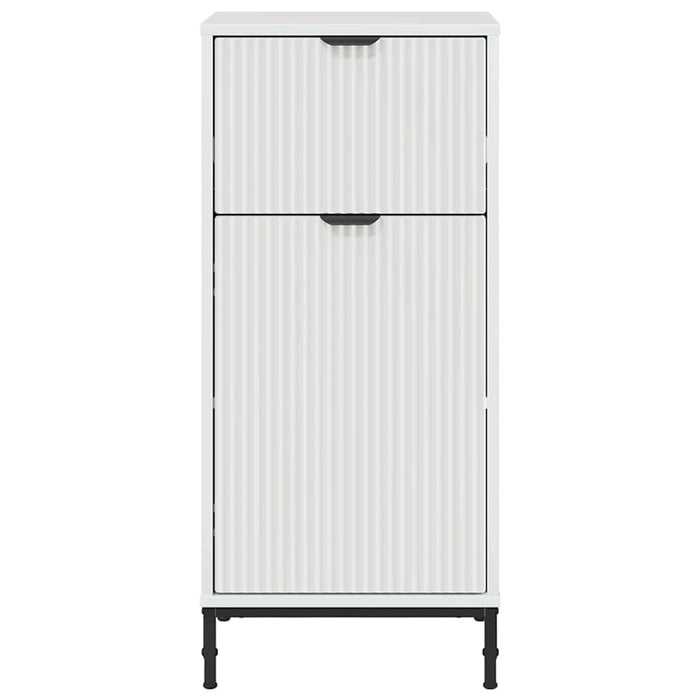 Mobile da Bagno Bianco 39.5 x 36 x 88 cm Legno multistrato 883394