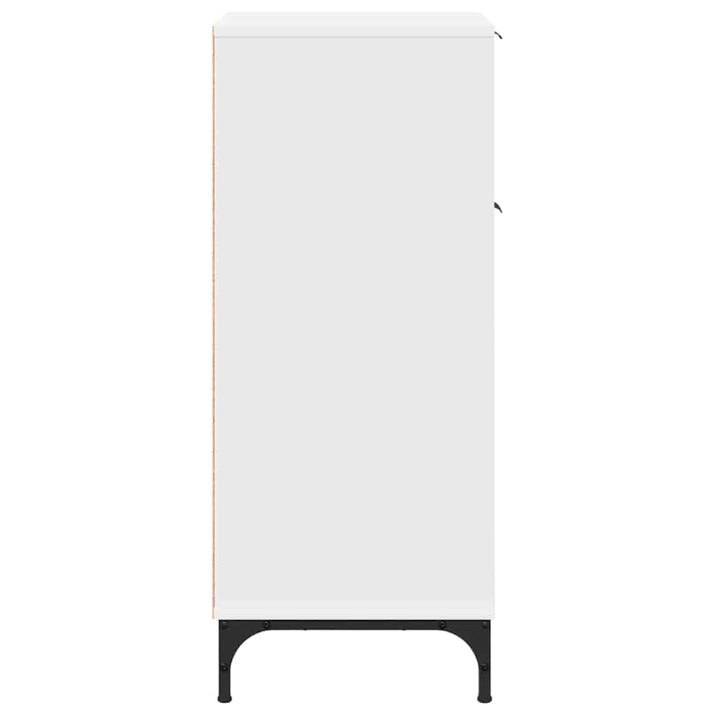 Mobile da Bagno Bianco 39.5 x 36 x 88 cm Legno multistrato 883394