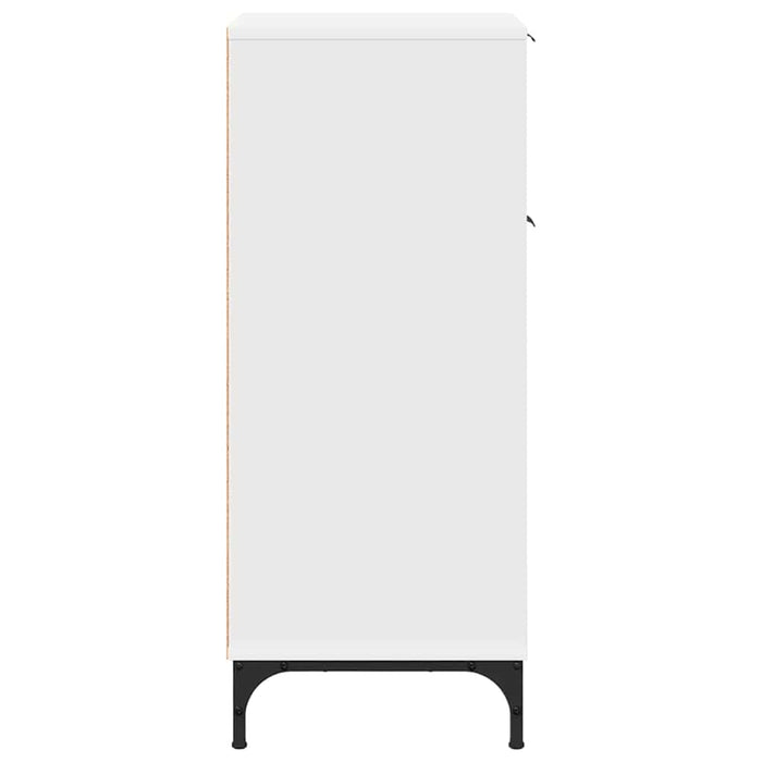 Mobile da Bagno Bianco 39.5 x 36 x 88 cm Legno multistrato 883394