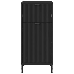 Mobile da Bagno Nero 39.5 x 36 x 88 cm Legno multistrato 883395