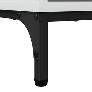 Mobile da Bagno con cassetto Bianco lucido 39.5 x 36 x 88 cm 883398