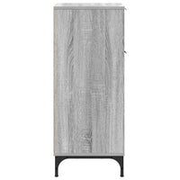 Mobile da Bagno con cassetto Grigio sonoma 39.5 x 36 x 88 cm 883400