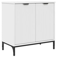 Armadio per Lavabo da Bagno Bianco 60,5 x 33,5 x 61 cm 883414