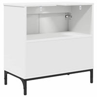 Armadio per Lavabo da Bagno Bianco 60,5 x 33,5 x 61 cm 883414