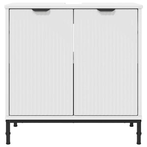 Armadio per Lavabo da Bagno Bianco 60,5 x 33,5 x 61 cm 883414