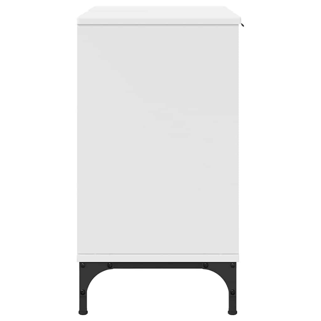 Armadio per Lavabo da Bagno Bianco 60,5 x 33,5 x 61 cm 883414