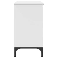 Armadio per Lavabo da Bagno Bianco 60,5 x 33,5 x 61 cm 883414