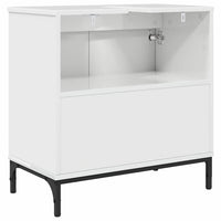 Armadio per Lavabo da Bagno Bianco lucido 60,5 x 33,5 x 61 cm 883418