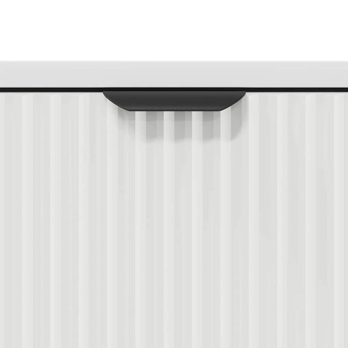 Credenza Bianco 69.5 x 33 x 82 cm Legno multistrato 883424
