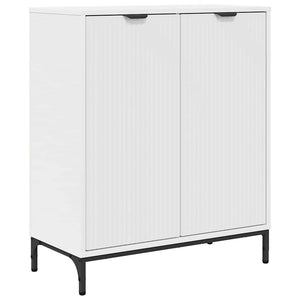Credenza Bianco 69.5 x 33 x 82 cm Legno multistrato 883424