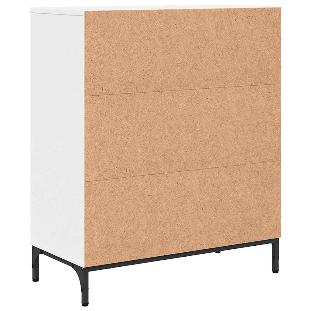 Credenza Bianco 69.5 x 33 x 82 cm Legno multistrato 883424