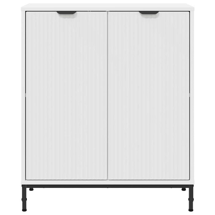 Credenza-Buffet-Armadio da cucina Bianco 69.5 x 33 x 82 cm Legno multistrato