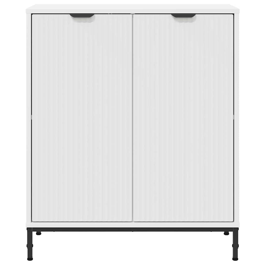 Credenza Bianco 69.5 x 33 x 82 cm Legno multistrato 883424