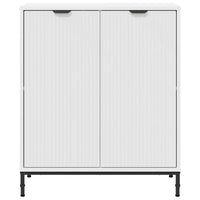 Credenza Bianco 69.5 x 33 x 82 cm Legno multistrato 883424