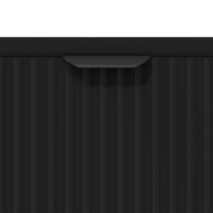 Credenza Nero 69.5 x 33 x 82 cm Legno multistrato 883425