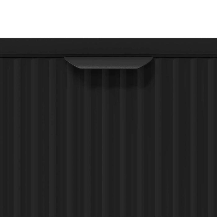 Credenza Nero 69.5 x 33 x 82 cm Legno multistrato 883425