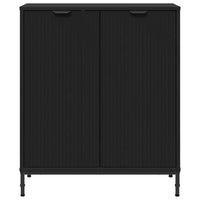 Credenza Nero 69.5 x 33 x 82 cm Legno multistrato 883425