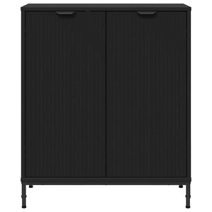 Credenza Nero 69.5 x 33 x 82 cm Legno multistrato 883425