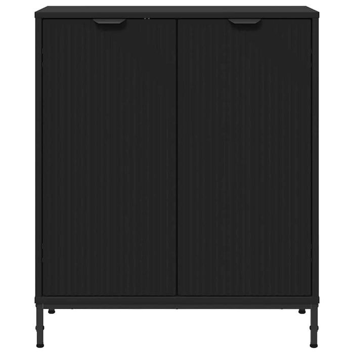 Credenza Nero 69.5 x 33 x 82 cm Legno multistrato 883425