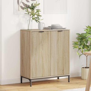 Credenza rovere sonoma 69.5 x 33 x 82 cm Legno multistrato 883426