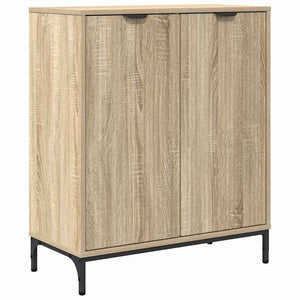 Credenza rovere sonoma 69.5 x 33 x 82 cm Legno multistrato 883426