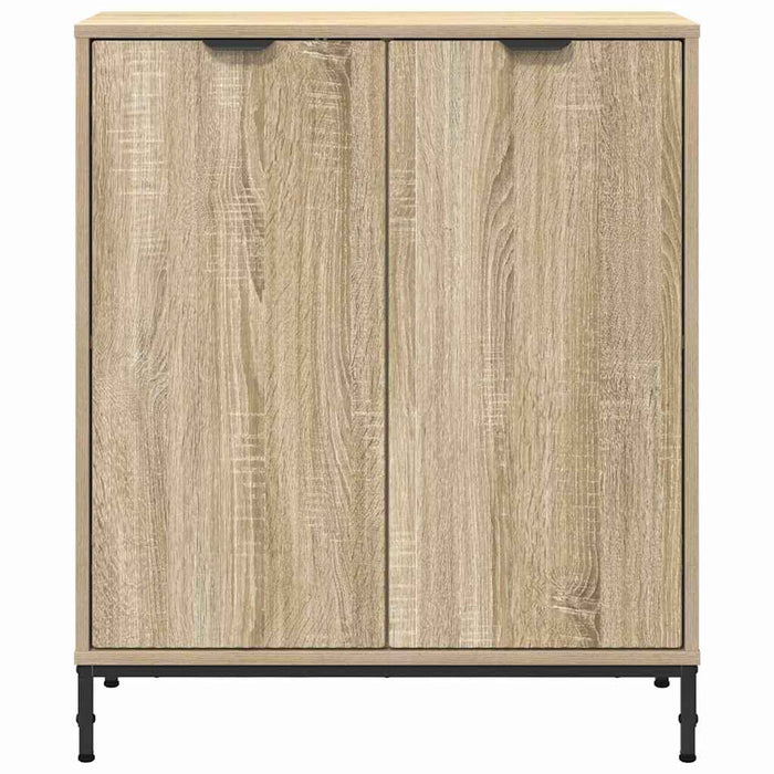 Credenza rovere sonoma 69.5 x 33 x 82 cm Legno multistrato 883426