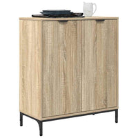 Credenza rovere sonoma 69.5 x 33 x 82 cm Legno multistrato 883426