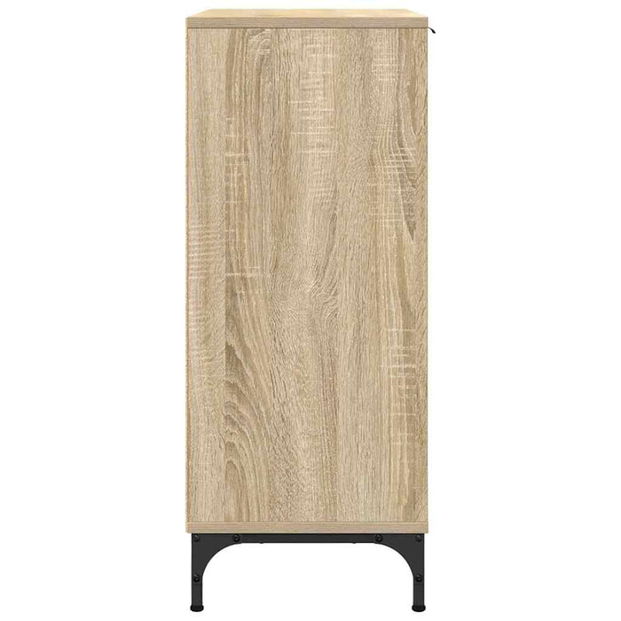 Credenza rovere sonoma 69.5 x 33 x 82 cm Legno multistrato 883426