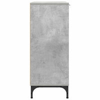 Credenza Grigio cemento 69.5 x 33 x 82 cm Legno multistrato 883427