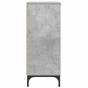 Credenza Grigio cemento 69.5 x 33 x 82 cm Legno multistrato 883427