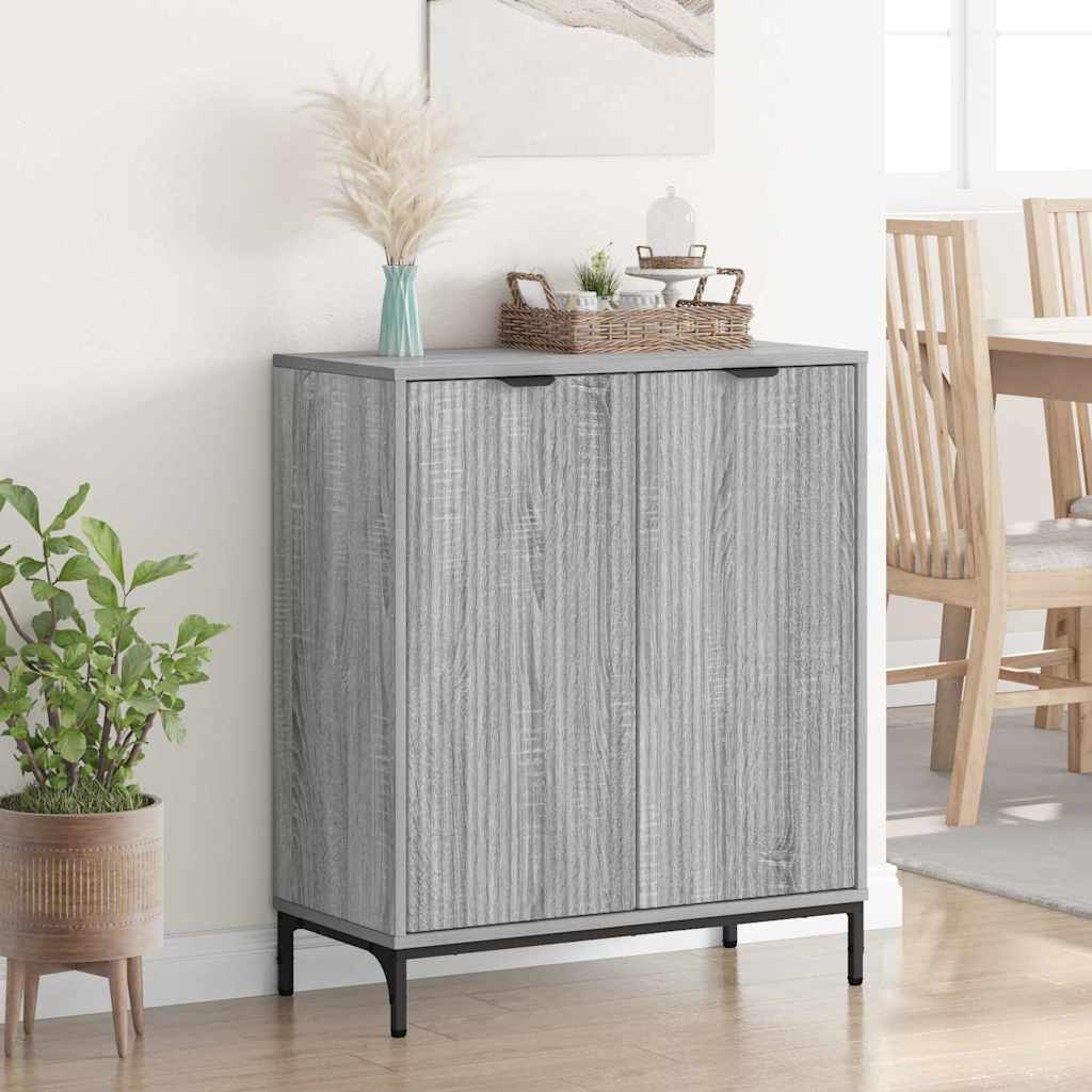 Credenza Grigio sonoma 69.5 x 33 x 82 cm Legno multistrato 883430