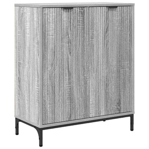 Credenza Grigio sonoma 69.5 x 33 x 82 cm Legno multistrato 883430