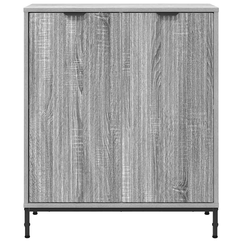 Credenza Grigio sonoma 69.5 x 33 x 82 cm Legno multistrato 883430