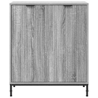 Credenza Grigio sonoma 69.5 x 33 x 82 cm Legno multistrato 883430