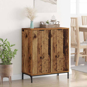 Credenza Legno vecchio 69.5 x 33 x 82 cm Legno multistrato 883432