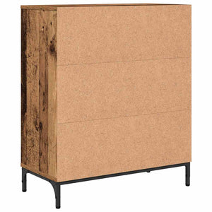 Credenza Legno vecchio 69.5 x 33 x 82 cm Legno multistrato 883432