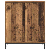 Credenza Legno vecchio 69.5 x 33 x 82 cm Legno multistrato 883432