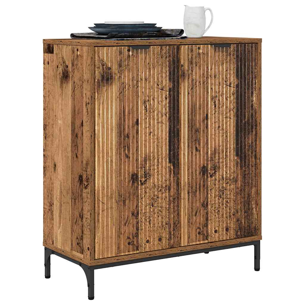 Credenza Legno vecchio 69.5 x 33 x 82 cm Legno multistrato 883432