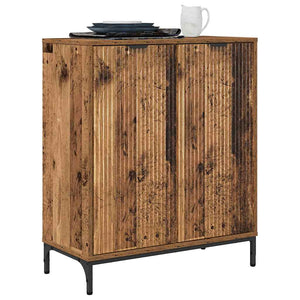 Credenza Legno vecchio 69.5 x 33 x 82 cm Legno multistrato 883432