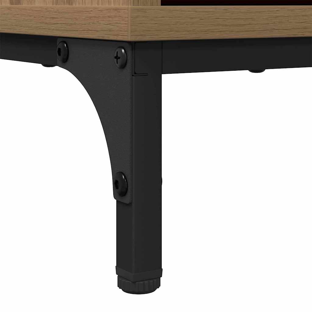 Credenza rovere artigianale 69.5 x 33 x 82 cm Legno multistrato 883433