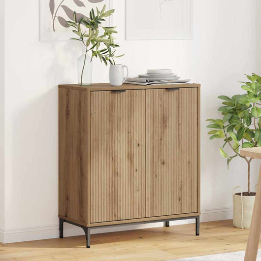 Credenza rovere artigianale 69.5 x 33 x 82 cm Legno multistrato 883433