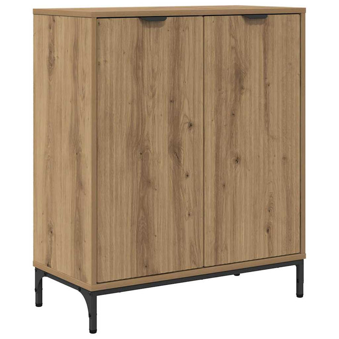 Credenza rovere artigianale 69.5 x 33 x 82 cm Legno multistrato 883433