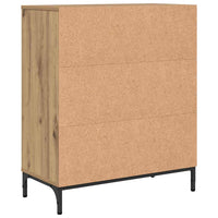 Credenza rovere artigianale 69.5 x 33 x 82 cm Legno multistrato 883433
