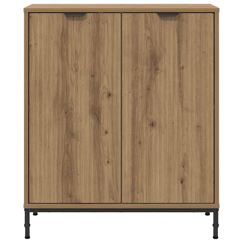 Credenza rovere artigianale 69.5 x 33 x 82 cm Legno multistrato 883433