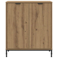 Credenza rovere artigianale 69.5 x 33 x 82 cm Legno multistrato 883433